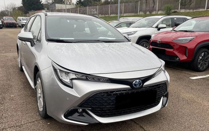 Toyota Corolla cena 129500 przebieg: 1, rok produkcji 2024 z Przemków małe 29